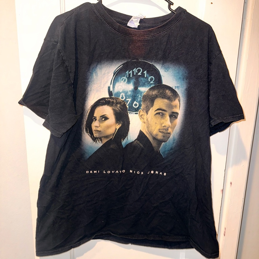 Demi Lovato / Nick Jonas 2016 Tour Tee